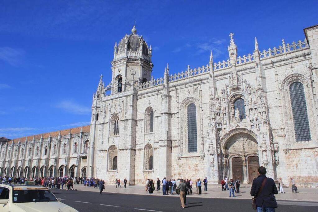 Apartamento Central Em Belem Лісабон Екстер'єр фото